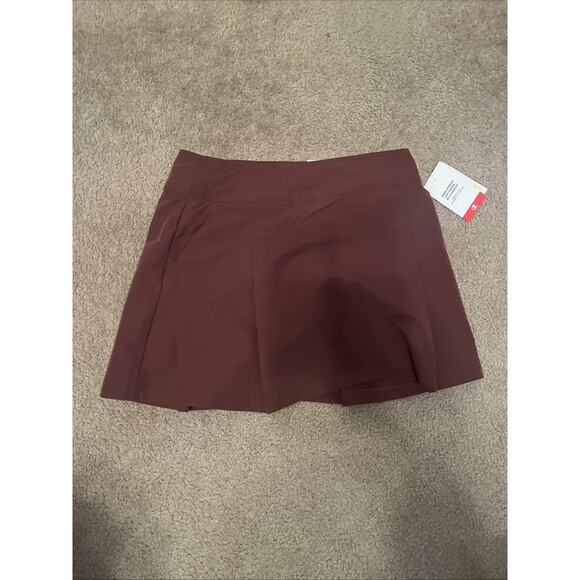 Champion Dresses & Skirts - Champion Match Skort - BURGUNDY - Tennis Athletic Stretch - SZ 10